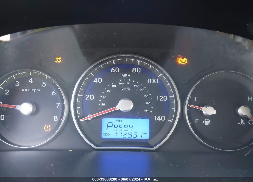 2011 HYUNDAI SANTA FE LIMITED VIN: 5XYZK3AB5BG086485