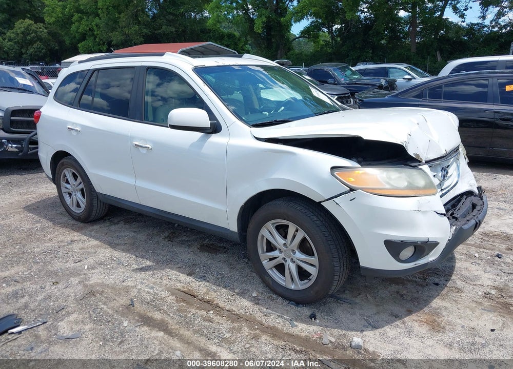 2011 HYUNDAI SANTA FE LIMITED VIN: 5XYZK3AB5BG086485