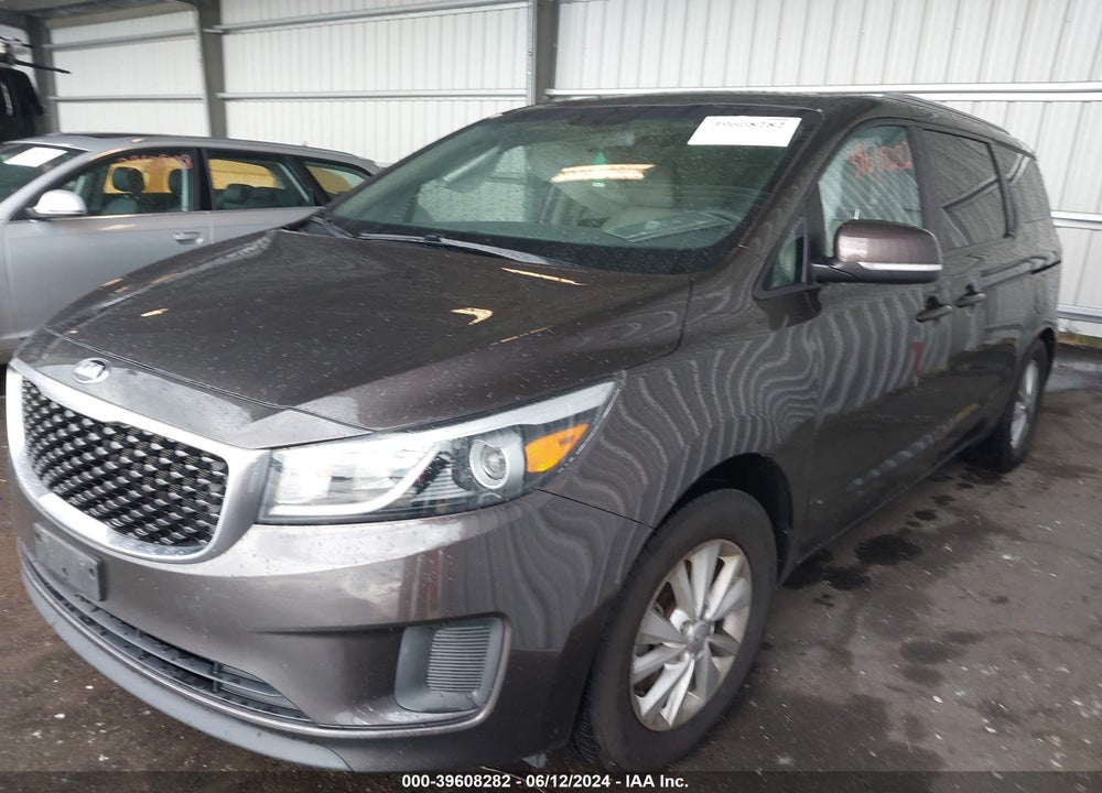 2015 KIA SEDONA LX VIN: KNDMB5C11F6073204