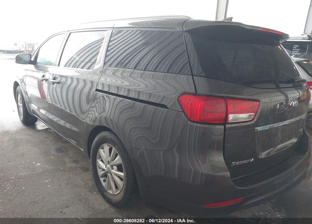2015 KIA SEDONA LX VIN: KNDMB5C11F6073204