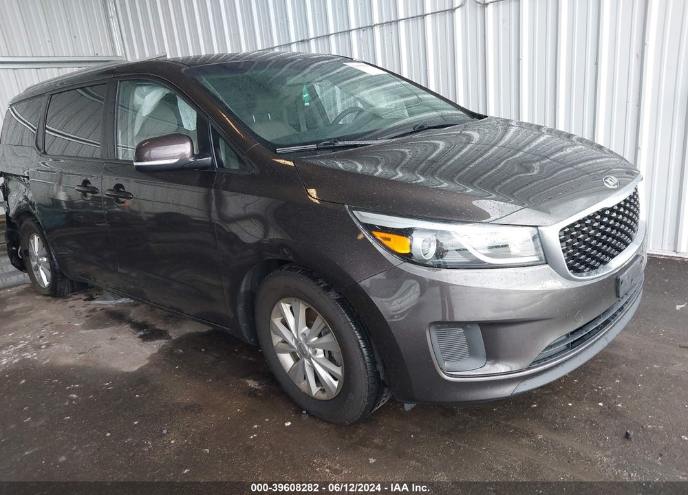 2015 KIA SEDONA LX VIN: KNDMB5C11F6073204