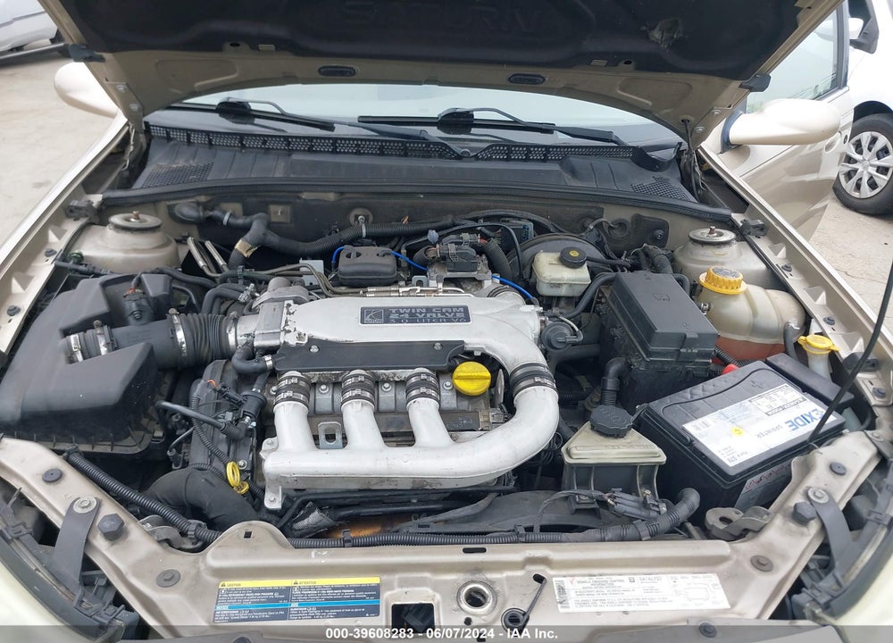 2004 SATURN L300 3 VIN: 1G8JL84R74Y519762