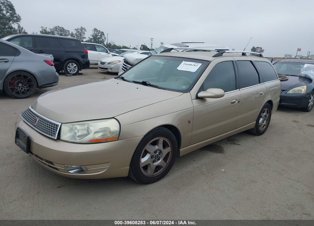 2004 SATURN L300 3 VIN: 1G8JL84R74Y519762