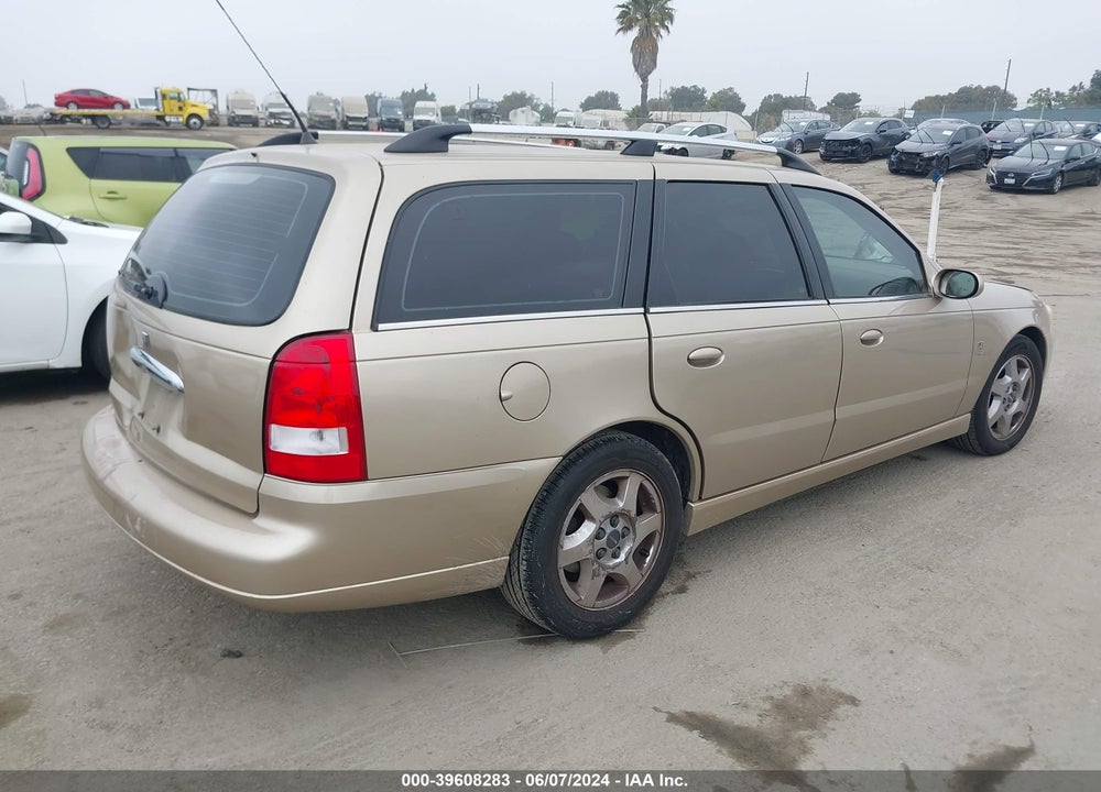 2004 SATURN L300 3 VIN: 1G8JL84R74Y519762