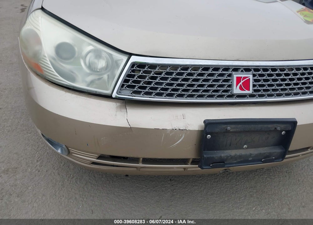 2004 SATURN L300 3 VIN: 1G8JL84R74Y519762