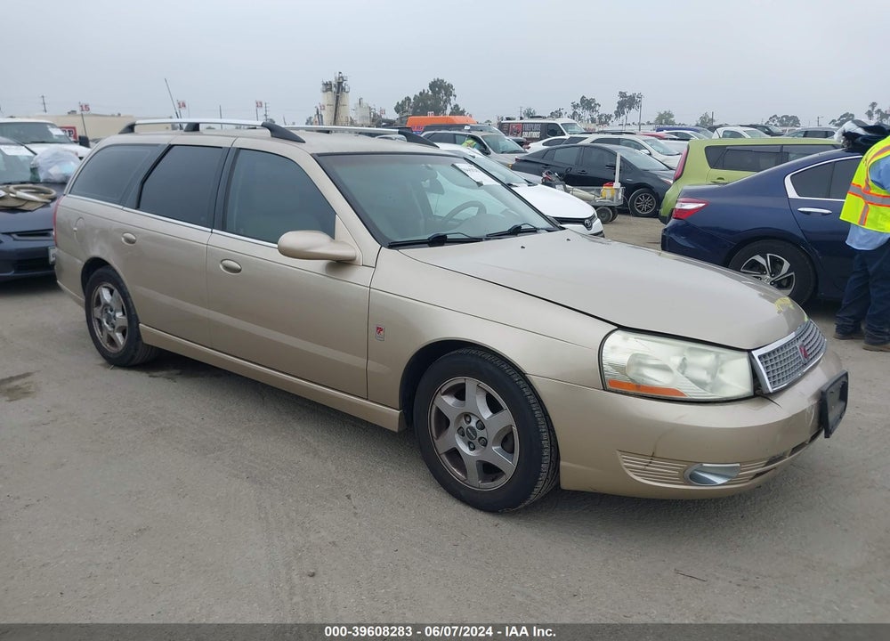 2004 SATURN L300 3 VIN: 1G8JL84R74Y519762