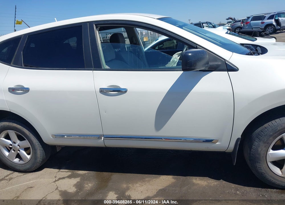 2012 NISSAN ROGUE S VIN: JN8AS5MT0CW286583