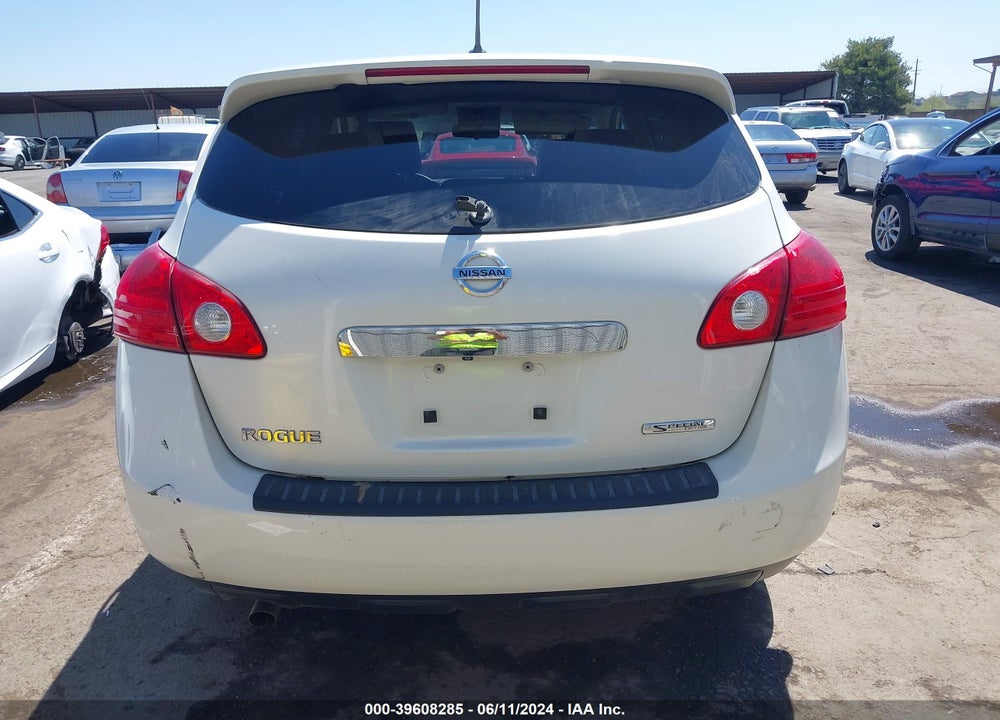 2012 NISSAN ROGUE S VIN: JN8AS5MT0CW286583