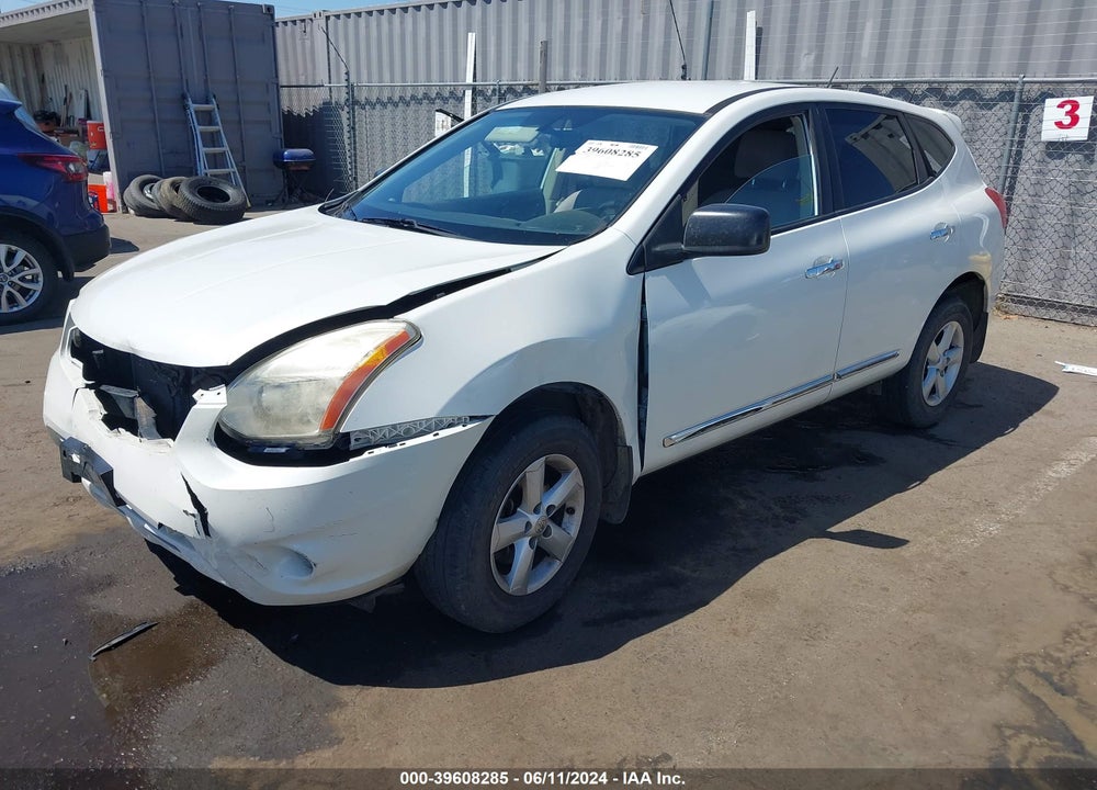 2012 NISSAN ROGUE S VIN: JN8AS5MT0CW286583
