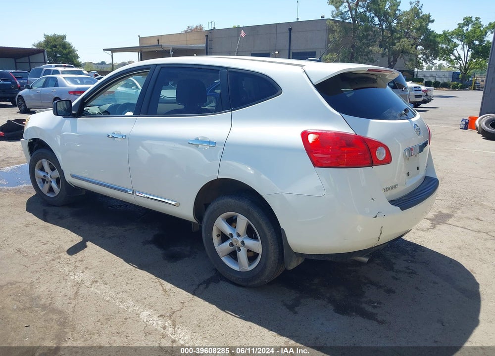 2012 NISSAN ROGUE S VIN: JN8AS5MT0CW286583