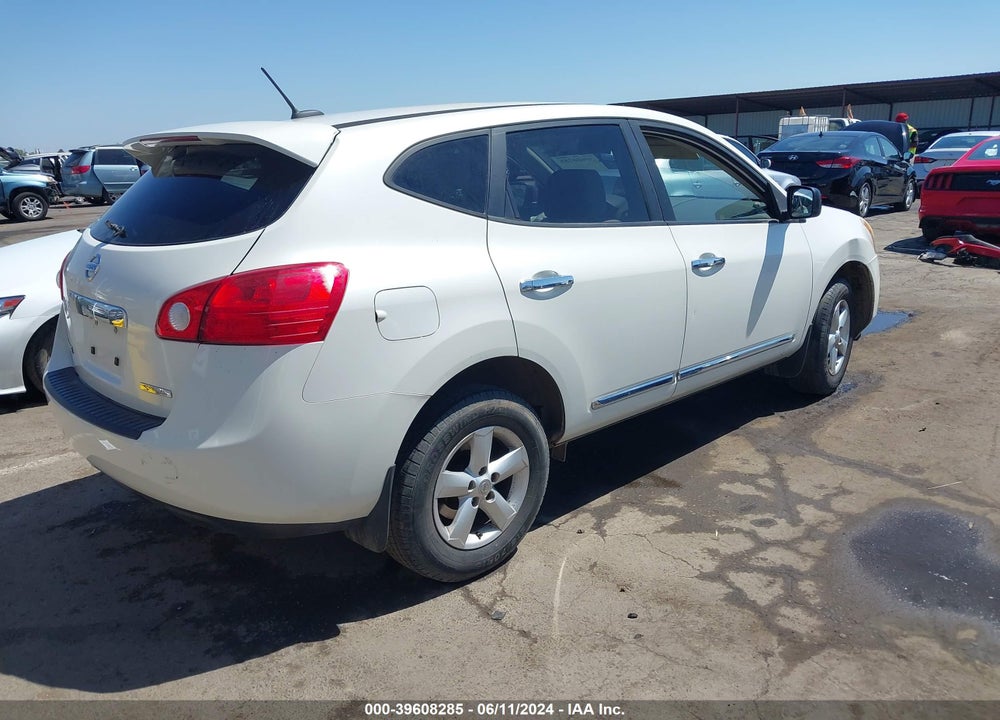 2012 NISSAN ROGUE S VIN: JN8AS5MT0CW286583