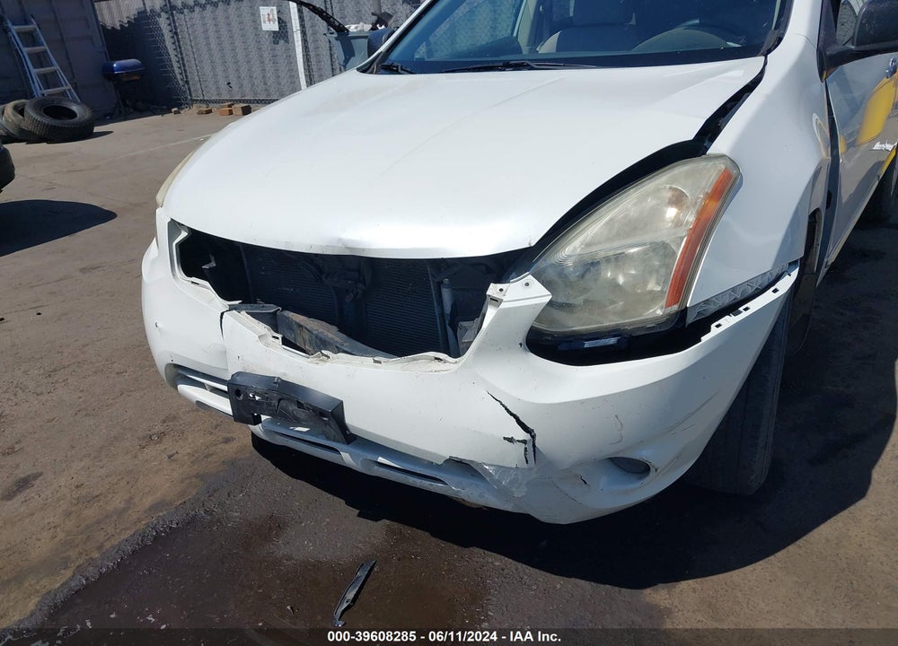 2012 NISSAN ROGUE S VIN: JN8AS5MT0CW286583