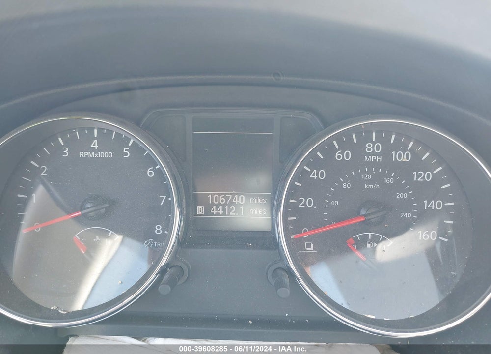 2012 NISSAN ROGUE S VIN: JN8AS5MT0CW286583