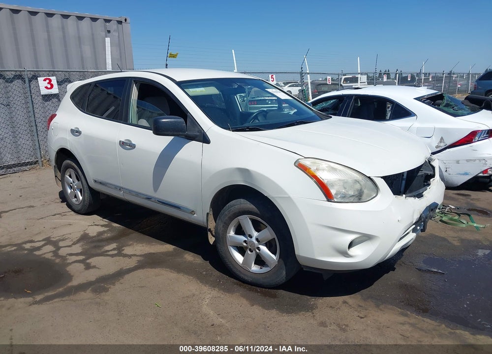 2012 NISSAN ROGUE S VIN: JN8AS5MT0CW286583