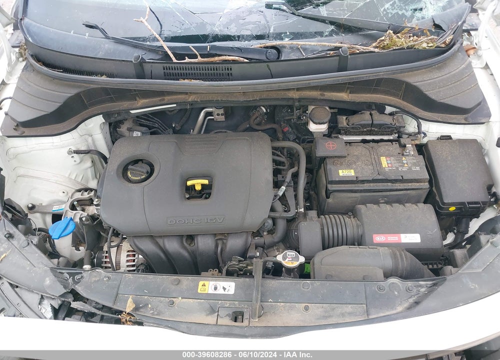 2021 KIA SOUL LX VIN: KNDJ23AU2M7786107