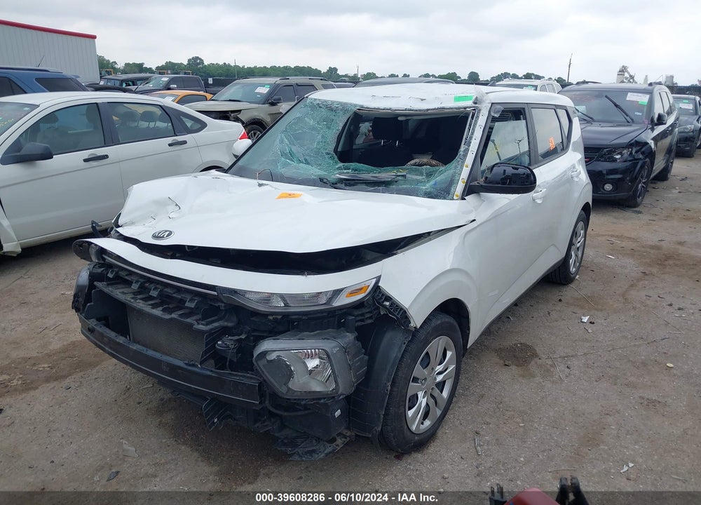 2021 KIA SOUL LX VIN: KNDJ23AU2M7786107