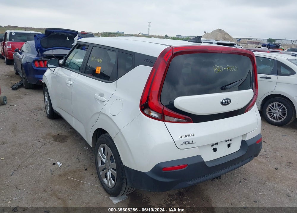 2021 KIA SOUL LX VIN: KNDJ23AU2M7786107