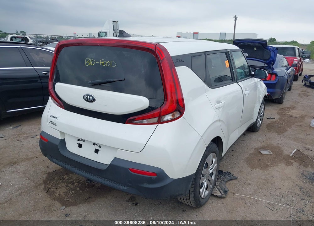 2021 KIA SOUL LX VIN: KNDJ23AU2M7786107