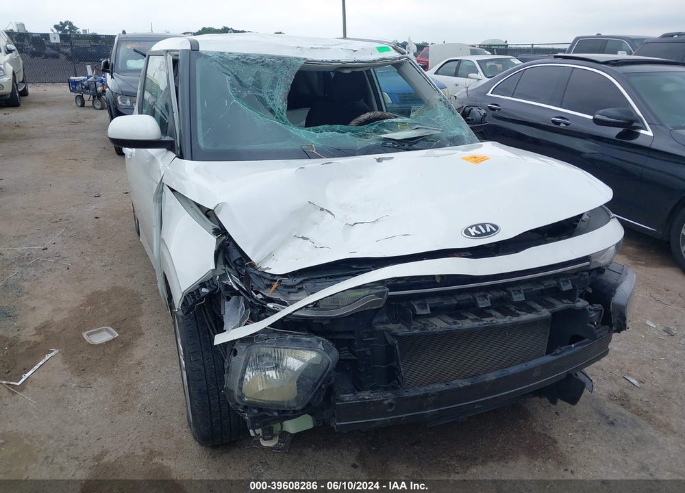 2021 KIA SOUL LX VIN: KNDJ23AU2M7786107