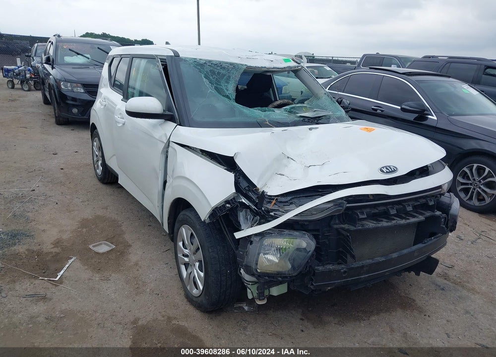2021 KIA SOUL LX VIN: KNDJ23AU2M7786107