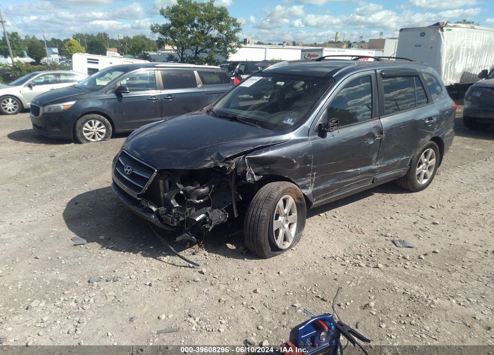 2008 HYUNDAI SANTA FE LIMITED/SE VIN: 5NMSH73E58H185658