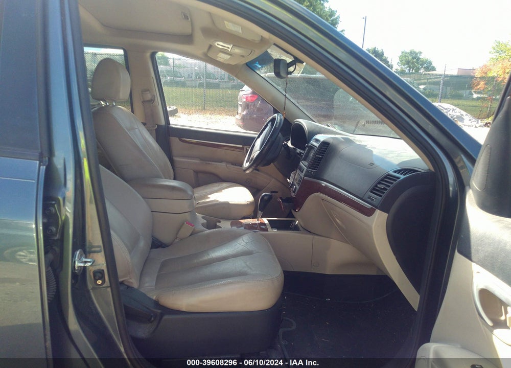 2008 HYUNDAI SANTA FE LIMITED/SE VIN: 5NMSH73E58H185658