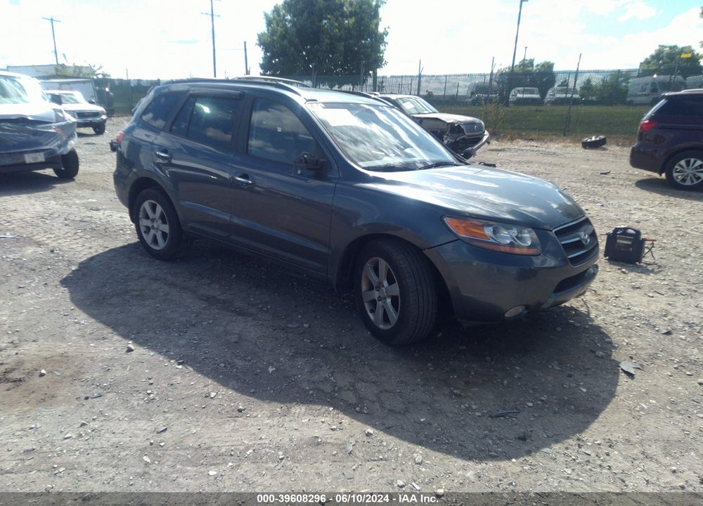 2008 HYUNDAI SANTA FE LIMITED/SE VIN: 5NMSH73E58H185658