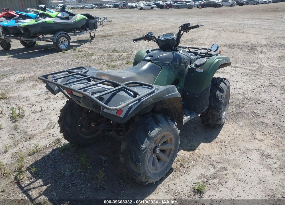 2021 YAMAHA YFM700 G VIN: 5Y4AMK239MA105526
