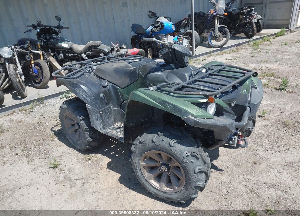 2021 YAMAHA YFM700 G VIN: 5Y4AMK239MA105526