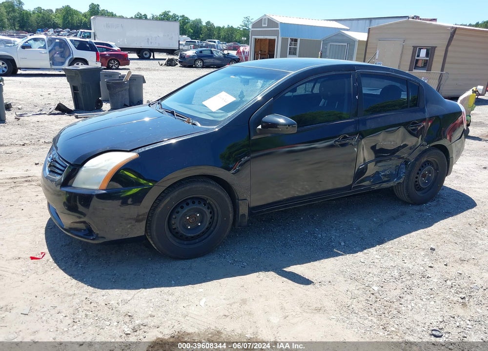 2010 NISSAN SENTRA 2.0S VIN: 3N1AB6AP1AL705216