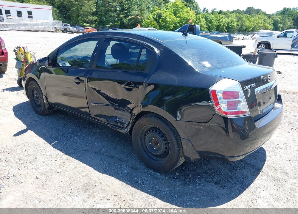 2010 NISSAN SENTRA 2.0S VIN: 3N1AB6AP1AL705216