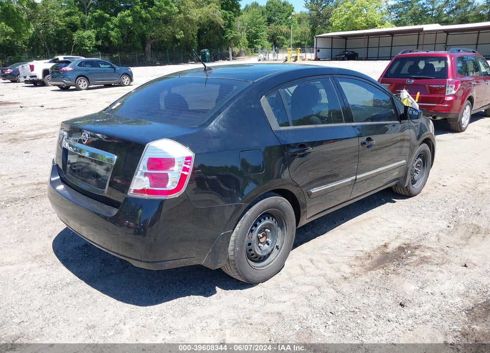 2010 NISSAN SENTRA 2.0S VIN: 3N1AB6AP1AL705216