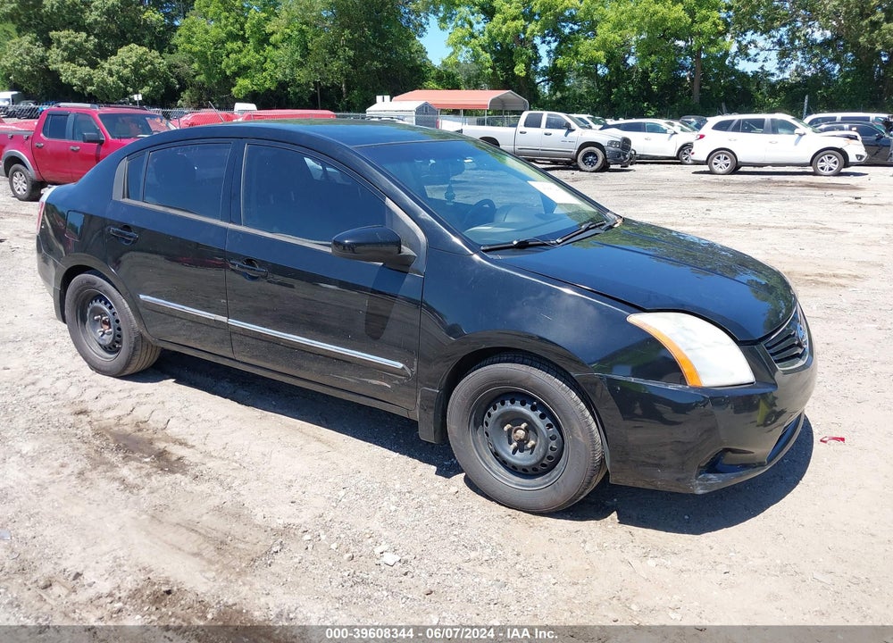 2010 NISSAN SENTRA 2.0S VIN: 3N1AB6AP1AL705216