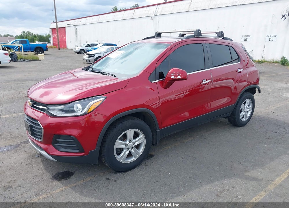 2020 CHEVROLET TRAX AWD LT VIN: 3GNCJPSB6LL125147