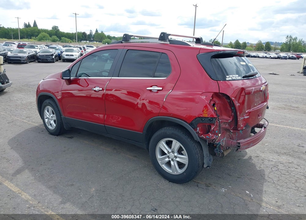 2020 CHEVROLET TRAX AWD LT VIN: 3GNCJPSB6LL125147