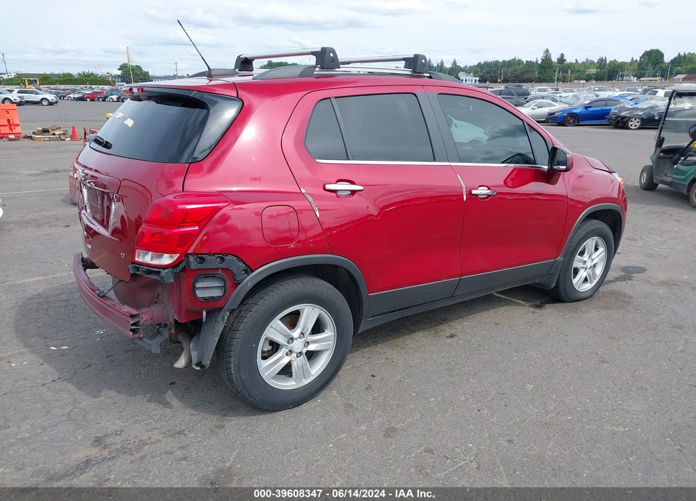 2020 CHEVROLET TRAX AWD LT VIN: 3GNCJPSB6LL125147