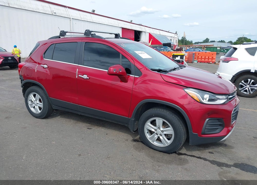 2020 CHEVROLET TRAX AWD LT VIN: 3GNCJPSB6LL125147