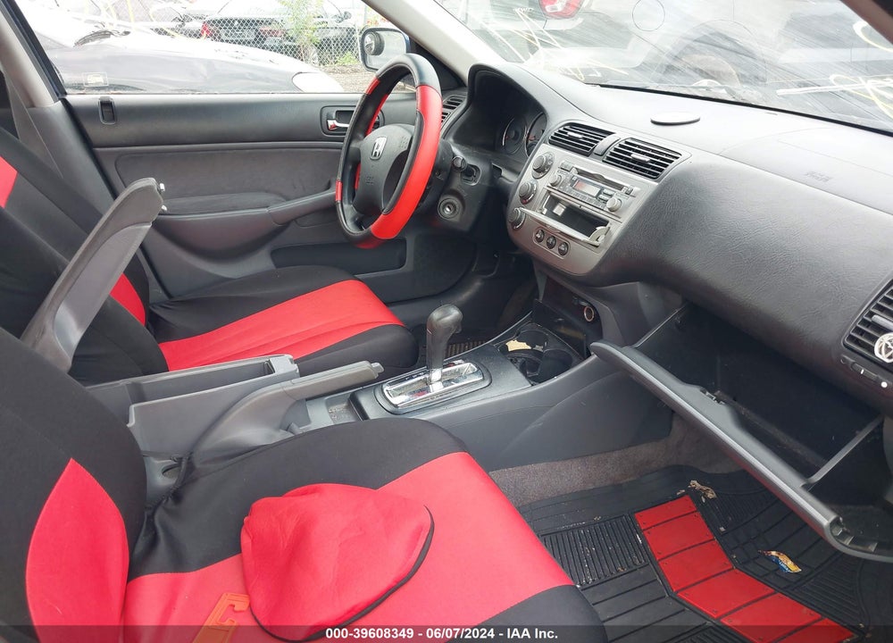2005 HONDA CIVIC HYBRID VIN: JHMES96625S008756