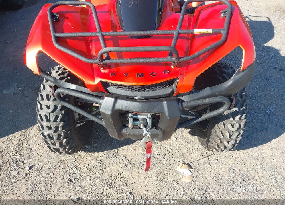 2023 KYMCO USA INC MXU 450I LE/450I LE PRIME VIN: RFBLR33U9PBG20112