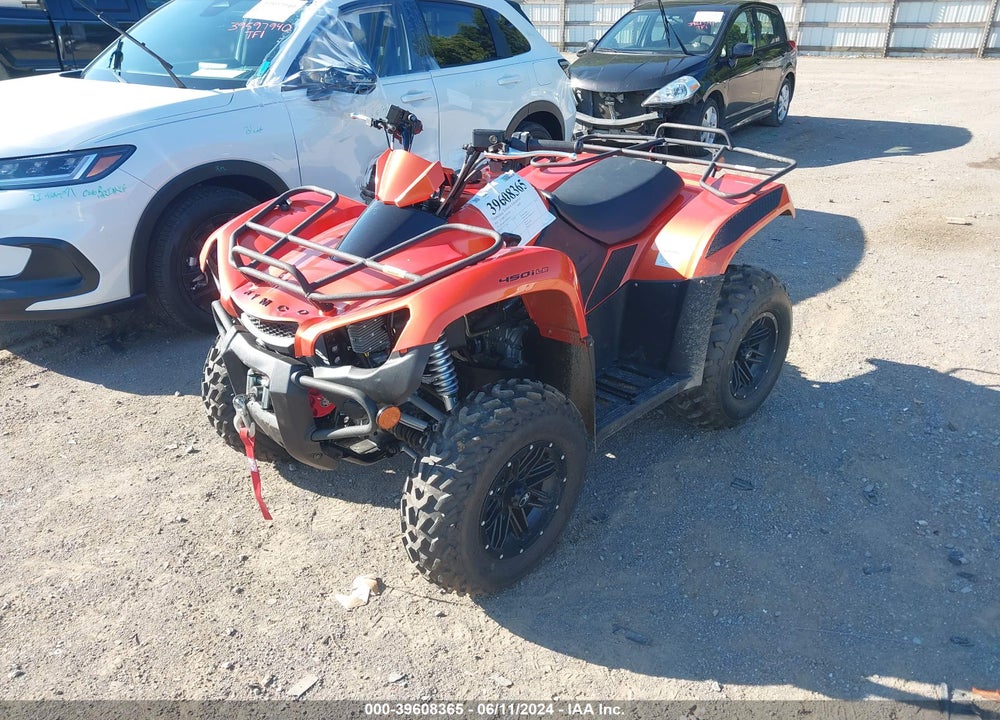 2023 KYMCO USA INC MXU 450I LE/450I LE PRIME VIN: RFBLR33U9PBG20112