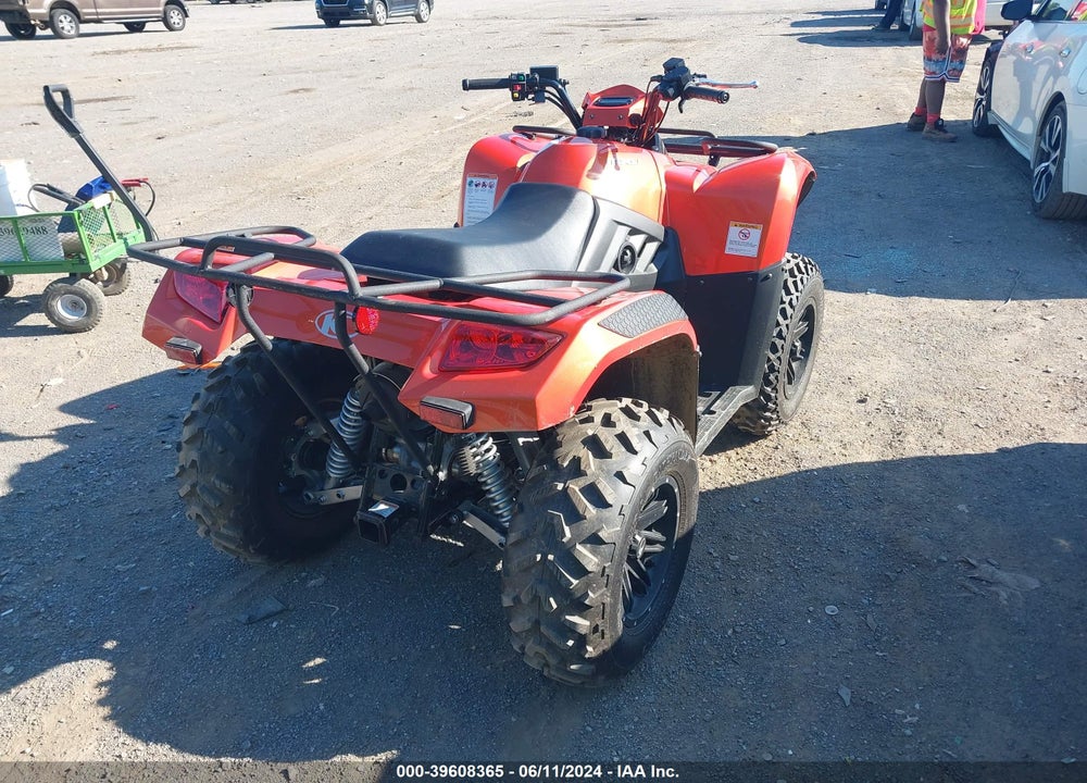 2023 KYMCO USA INC MXU 450I LE/450I LE PRIME VIN: RFBLR33U9PBG20112