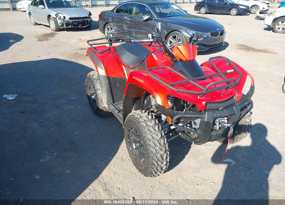 2023 KYMCO USA INC MXU 450I LE/450I LE PRIME VIN: RFBLR33U9PBG20112