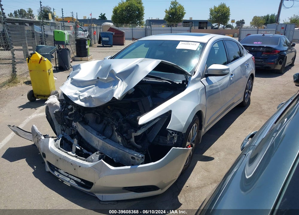 2017 NISSAN ALTIMA 2.5 SV VIN: 1N4AL3AP9HC263757