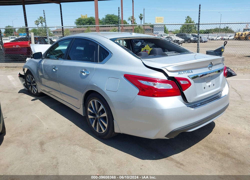 2017 NISSAN ALTIMA 2.5 SV VIN: 1N4AL3AP9HC263757