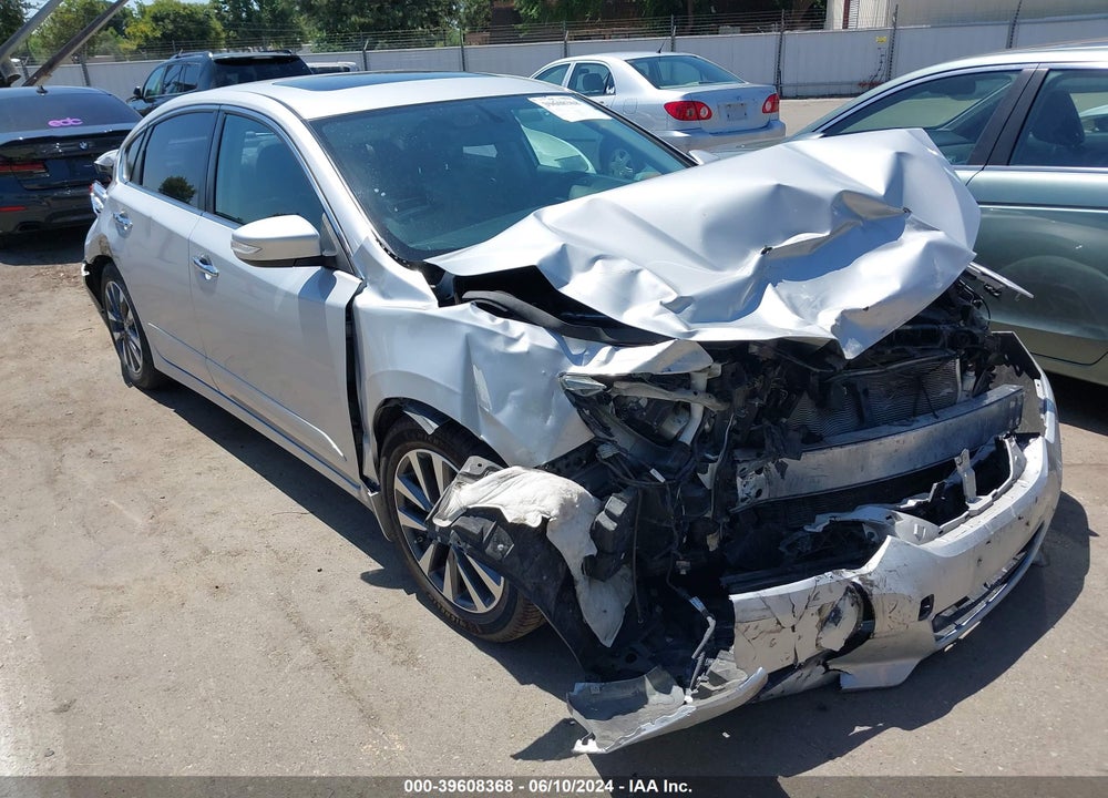 2017 NISSAN ALTIMA 2.5 SV VIN: 1N4AL3AP9HC263757