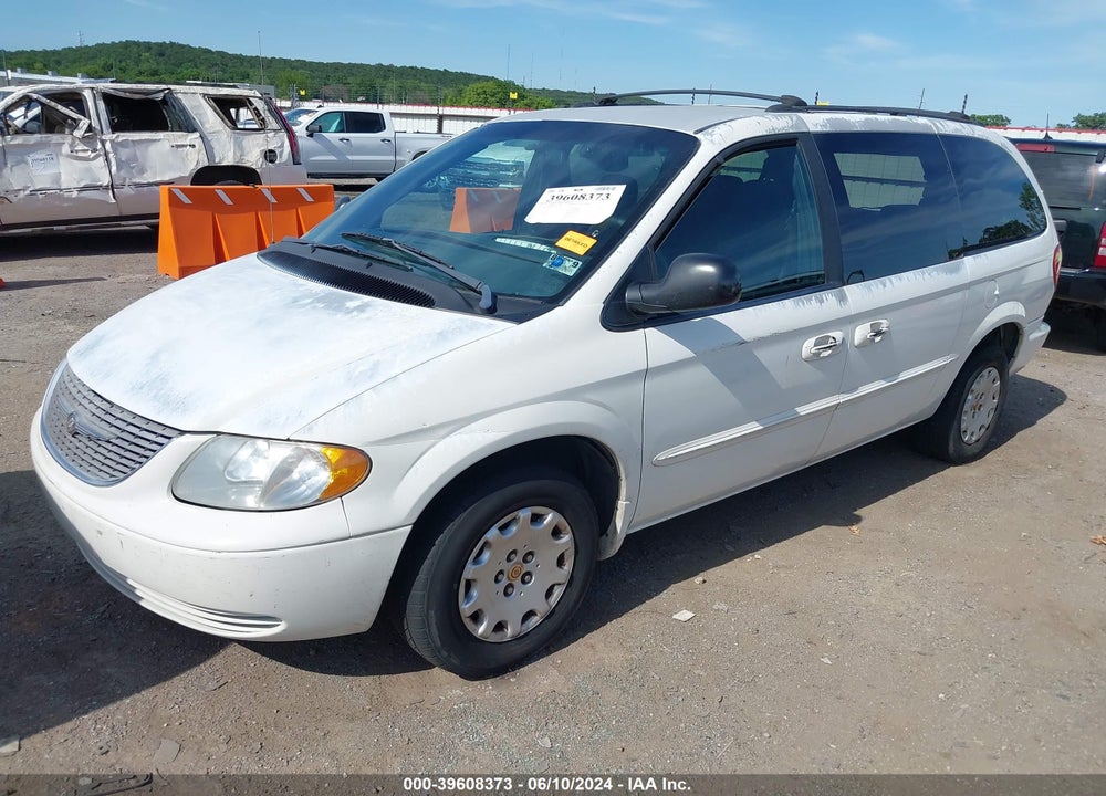 2002 CHRYSLER TOWN & COUNTRY LX VIN: 2C4GP44372R755449