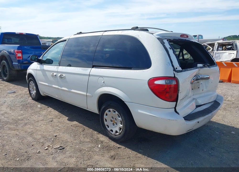 2002 CHRYSLER TOWN & COUNTRY LX VIN: 2C4GP44372R755449