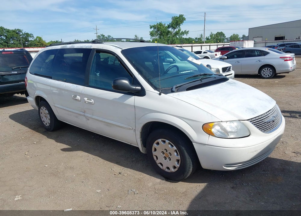 2002 CHRYSLER TOWN & COUNTRY LX VIN: 2C4GP44372R755449