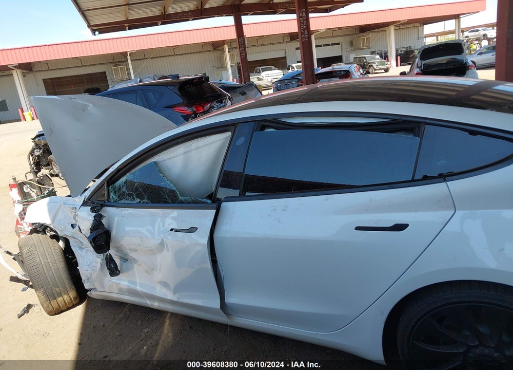 2021 TESLA MODEL 3 PERFORMANCE DUAL MOTOR ALL-WHEEL DRIVE VIN: 5YJ3E1ECXMF995708