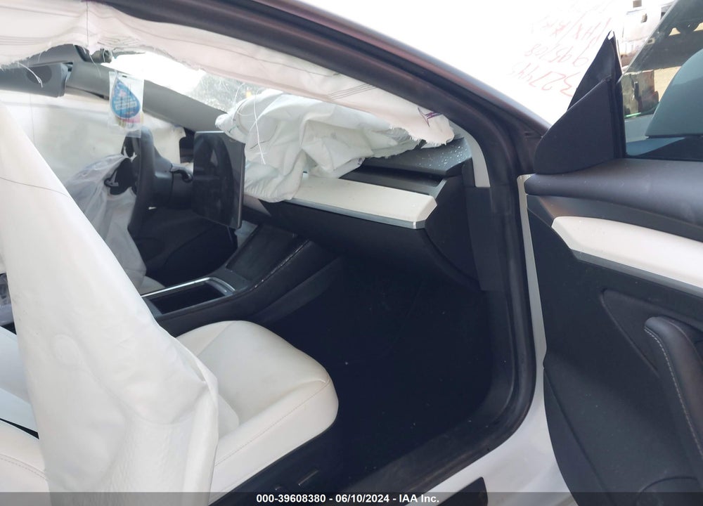 2021 TESLA MODEL 3 PERFORMANCE DUAL MOTOR ALL-WHEEL DRIVE VIN: 5YJ3E1ECXMF995708